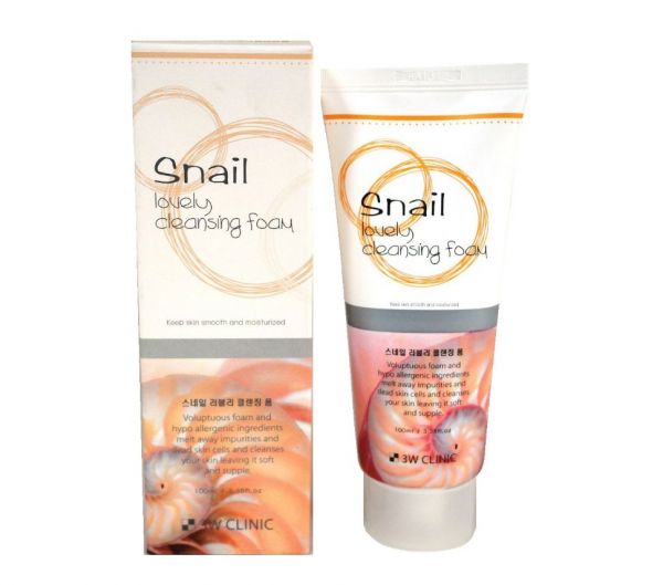 Foam Cleansing Snail Mucin 100 ml